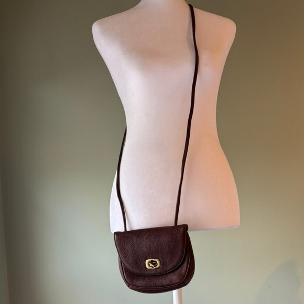 Nine West Dark Brown Crossbody Bag